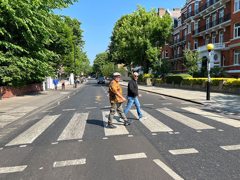 abbey road cross-walk